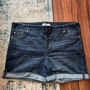 Liverpool Los Angeles jean shorts